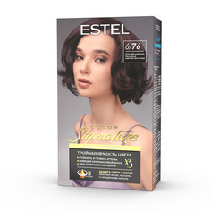 Краска для волос Color Signature Estel Горький шоколад 6/76