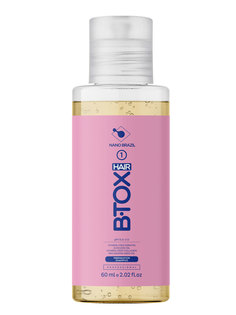 Шампунь Nano Brazil Hair Btox Preparation Shampoo 60 мл