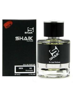 Духи мужские №83 Bottled Sport De Luxe 50 мл Shaik