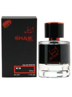 Духи мужские №39 Happy For Men De Luxe 50 мл Shaik