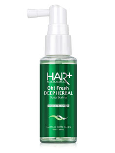 Травяной тоник-спрей Hair Plus Oh! fresh deep herbal Scalp Scaling для кожи головы 50мл