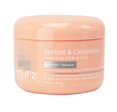 Скраб для кожи Hempz Apricot & Clementine Herbal Scalp & Body Scrub, 207 г