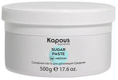 Паста сахарная Kapous Professional Depilation для депиляции средняя 500г