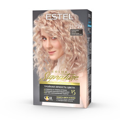 Крем-гель краска для волос Estel Signature 10/36 искрящийся аметрин