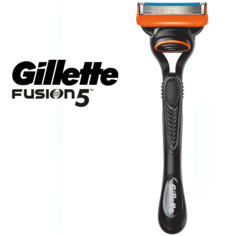 Бритвенный станок Gillette Fusion5 + 12 сменных кассет Fusion5