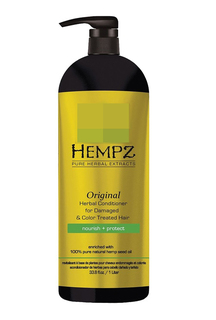 Кондиционер Hempz Original Herbal Conditioner For Damaged & Color Treated Hair 1000 мл