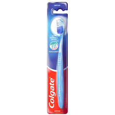 Зубная щетка Colgate Массажер голубая