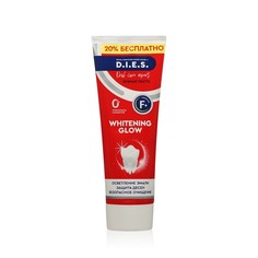 Зубная паста d. I. E. S. whitening glow 295г D.I.E.S.
