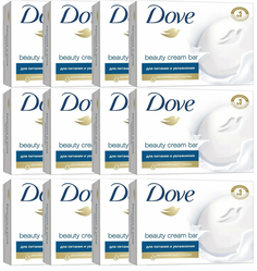 Крем-мыло твердое Dove Красота и уход Маст 12 шт 100г