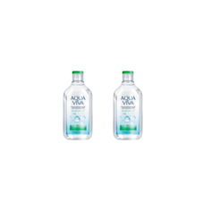 Мицеллярная вода Romax для жирной и комбинированной кожи Aqua Viva, 300 мл х 2 шт.