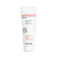Маска уход для окрашенных волос TEFIA AMBIENT Colorfix pH 3.5 250мл