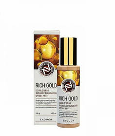 Тональный крем Enough Rich Gold Double Wear Radiance Foundation, SPF 50 тон 13, 100 мл