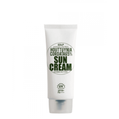 Крем солнцезащитный Derma Factory Houttuynia cordata 65% sun cream 50мл