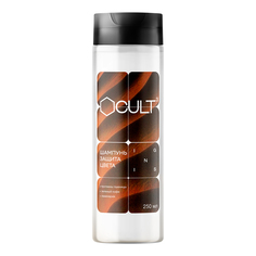 Шампунь для окрашенных волос CULT3 IGNIS Защита цвета профессиональный укрепляющий, 250 мл