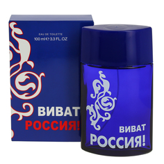 Туалетная вода KPK parfum Виват Россия синий 100 мл
