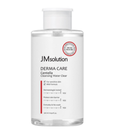 Очищающая вода JMsolution с центеллой Derma Care Centella Cleansing Water-Clear