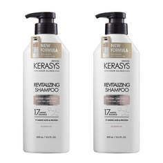 Шампунь для волос Kerasys Revitalizing оздоравливающий набор 2 шт по 400 мл