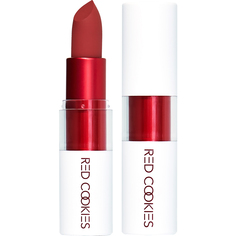 Помада для губ Red Cookies Marshmallow оттенок A2 Scarlet Laurent, 3,5гр