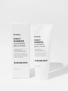 Пенка Matrigen Bravity Daily Barrier Cleansing Jelly Foam Очищающая для лица, 200 г