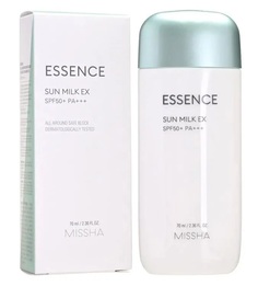 Солнцезащитный крем Missha Essence Sun Milk Ex, SPF50+ PA+++, 70 мл