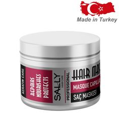 Маска для волос Sally кондиционер Кератиновый уход Keratin Care 300 мл