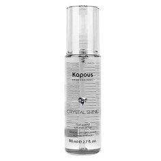 Флюид для секущихся кончиков волос Kapous Professional Crystal Shine, 80 мл