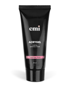 Гель для моделирования E.Mi Акригель Фестиваль Розовый, 30 г EMI