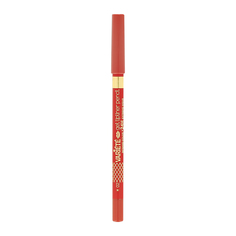 Карандаш для губ EVELINE VARIETE GEL LIPLINER PENCIL водостойкий матовый тон 02 pinkish