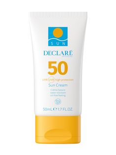 Солнцезащитный крем для лица Declare Sun Cream SPF50