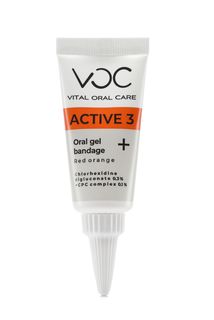 Пародонтальный гель-бандаж VOC ACTIVE 3, 15 мл Vital Oral Care
