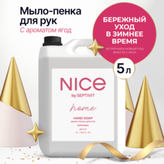 Мыло пенка для рук NICE by Septivit Euphoria 5 л