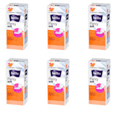 Ежедневные прокладки Bella Panty Soft 20 шт в уп толщина 3 мм 6 шт