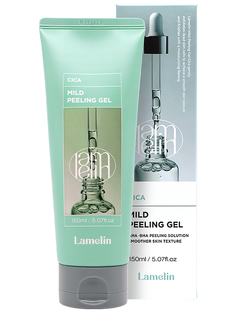 Пилинг-гель для лица с экстрактом центеллы Lamelin Mild Peeling Gel Cica 150 мл