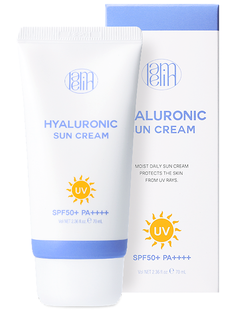 Солнцезащитный крем с гиалуроновой кислотой Lamelin SPF50 Hyaluronic Sun Cream 70 мл