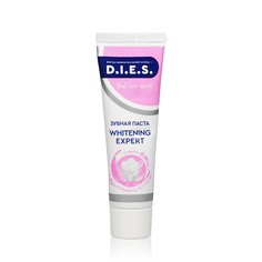 Отбеливающая зубная паста D.I.E.S. Whitening Expert 30г