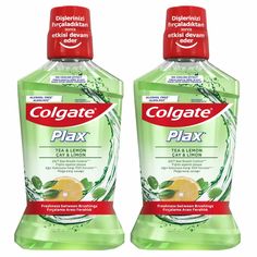 Комплект Ополаскиватель для полости рта Colgate Plax Свежесть Чая 500 мл х 2 шт