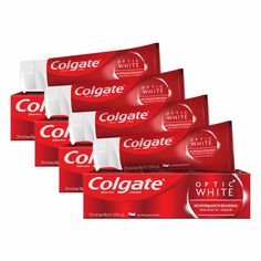 Комплект Зубная паста Colgate OPTIC WHITE 75 мл х 4 шт