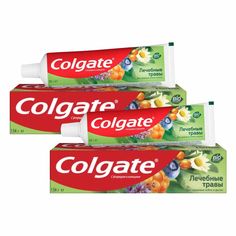 Комплект Colgate зубная паста Лечебные Травы 150 мл х 2 шт