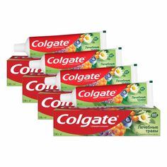 Комплект Colgate зубная паста Лечебные Травы 150 мл х 4 шт