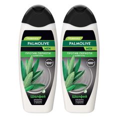 Комплект Шампунь Palmolive Men Против перхоти Шалфей 450 мл х 2 шт