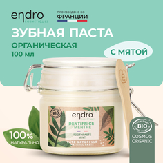 Органическая зубная паста с мятой Endro Mint Toothpaste 100 мл