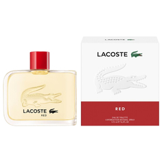 Туалетная вода мужская Lacoste Red 125мл