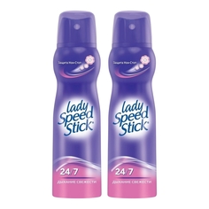 Комплект Дезодорант-спрей Lady Speed Stick Дыхание свежести 150 мл х 2 шт