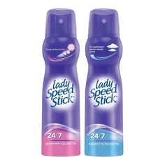 Набор дезодорант-спреев Lady Speed Stick Дыхание свежести + Свежесть облаков по 150 мл