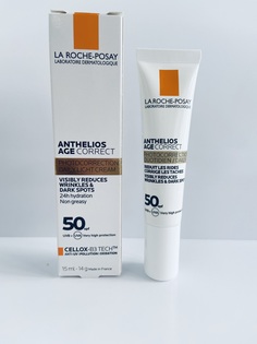 Солнцезащитный крем для лица La Roche Anthelios Age Correct SPF 50+ 15 мл