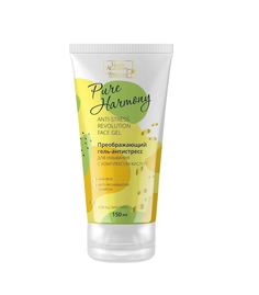 Гель-антистресс для умывания Family Cosmetics с комплексом кислот Pure Harmony 150 мл