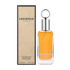 Туалетная вода мужская Karl Lagerfeld Lagerfeld Classic 50мл