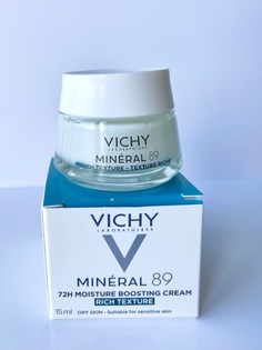 Крем для лица VICHY Mineral89 72H 15 мл