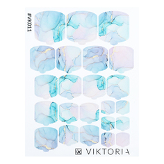 Плёнка для дизайна ногтей VIKTORIA №011