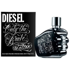 Туалетная вода Мужская Diesel Only The Brave Tattoo 75мл